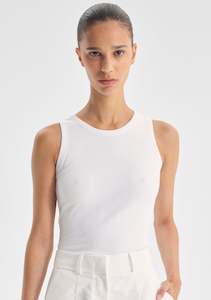 Morrison: Shiloh Tank - White