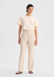 Morrison: Morrison Jackson Linen Pant - Natural