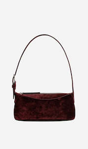 Accessories: Bobby Bag - Fire Suede