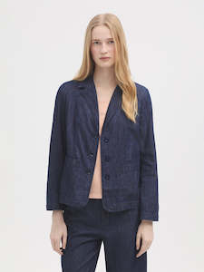 Jackets: Denim Blazer