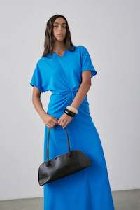 Dresses: Dorienne Dress - Cerulean