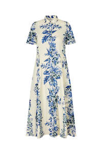 Dresses: Blake Maxi Dress - Blue