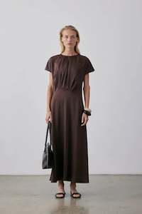 Dresses: Julio Dress - Black Cherry