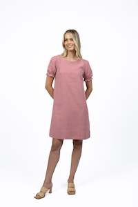 Dresses: Sana Shift Dress - Rose