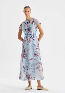 Dresses: Mae Dress - Sky