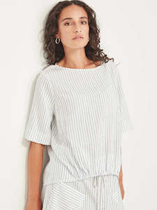 Tops: Neva Stripe Top