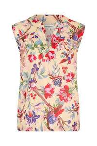 Tops: Paloma Top - Flower Print
