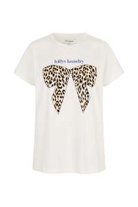 Tops: Roma Tee - Bow Print