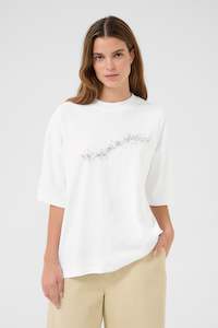 Tops: Vigdis Tee - Graphic Print