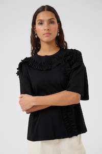 Tops: Vivian Tee - Black