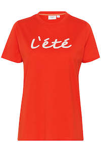Tops: Poinciana T-Shirt