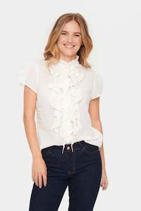 Tops: Tili Shirt - Ice
