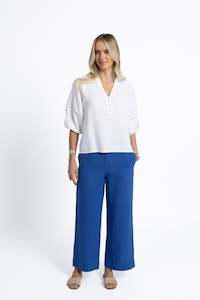 Tops: Nixie Blouse - White