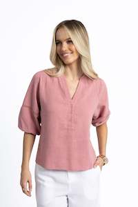 Tops: Nixie Blouse - Rose