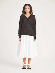 Skirts: Cooper Bubble Skirt - White