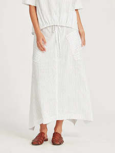 Sills: Cameron Stripe Skirt