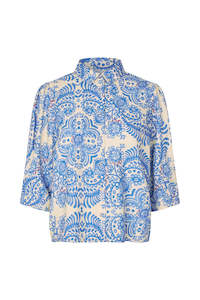 Lollys Laundry: Bono Shirt - Light Blue