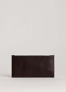 Accessories: Hannah Envelope - Molasses Deer Nappa