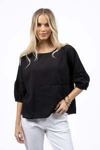 Humidity: Millie Top - Black