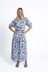 Humidity: Le Jardin Skirt - Jardin Print