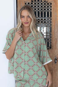Humidity: Marrakesh Shirt