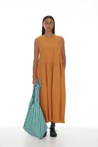 Ricochet: Colton Dress - Orange