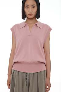 Ricochet: Ricochet Arnaldi Vest - Powder Pink