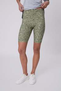 Marlow: Circuit Bike Short - Willow Print