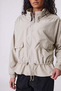 Marlow: Fairway Spray Jacket - Bone