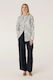 Lina Stripe Shirt - Navy Stripe