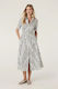 Lina Stripe Shirt Dress