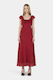Hazel Bias Dress - Samba