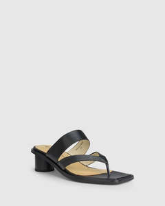 Footwear: Nexus Heel - Black