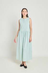 Dresses: Subjective Dress - Jade Seersucker