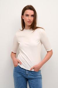 Tops: Candace Tee Short Sleeve - White
