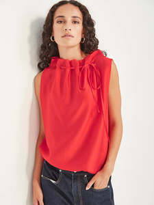 Tops: Jasper Top - Melon Red