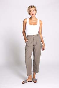 Trousers: Joy Pant - Olive