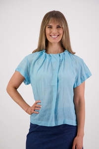 Briarwood: Pia Top - Aqua