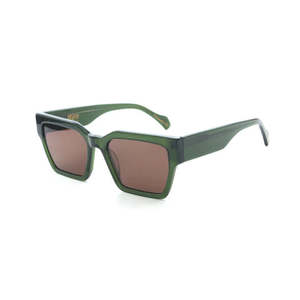 Accessories: Carnage Sunglasses - Sage