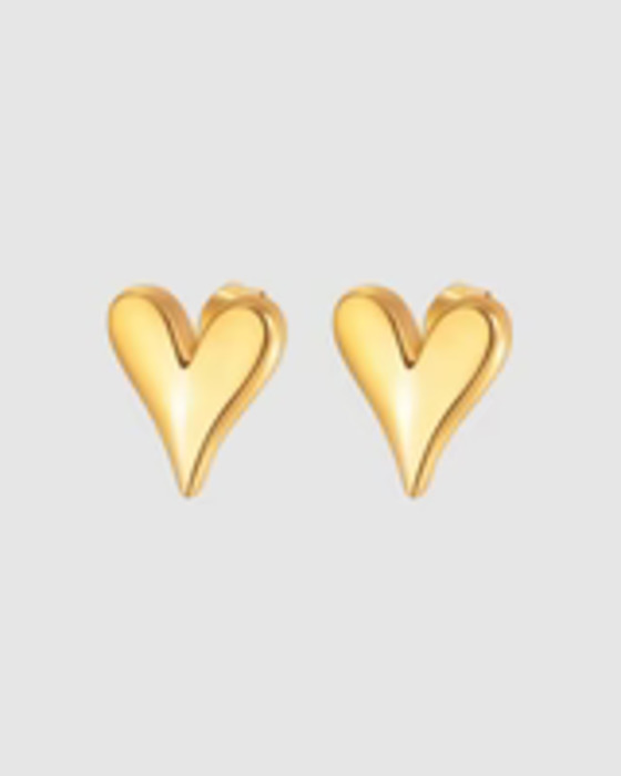 Accessories: Camille Earrings - Gold