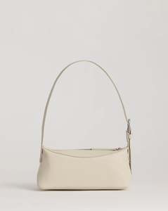 Accessories: Bobby Bag - Cream Lambskin