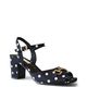 Scarlett Heel - Polka Dot