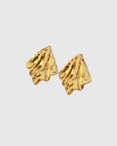 Earrings: Callie Earrings - Gold
