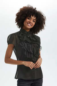 Saint Tropez: Tili Shirt - Black
