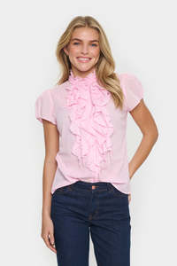 Saint Tropez: Tili Shirt - Pink Nectar