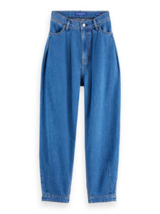 Denim: The Flux loose tapered jeans - Off Duty Wash