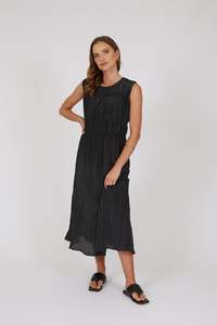 Dresses: Lumi Dress - Black