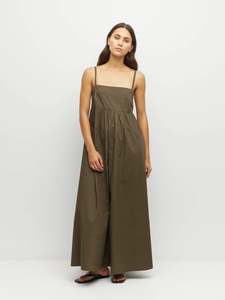 Dresses: Katy Dress - Olive