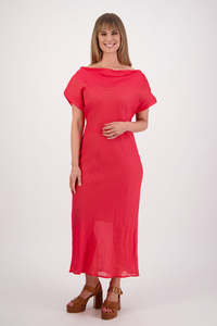 Briarwood: Sassy Dress - Red