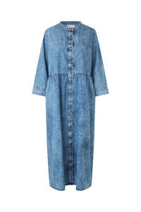 Denim: Aliya Dress - Washed Denim